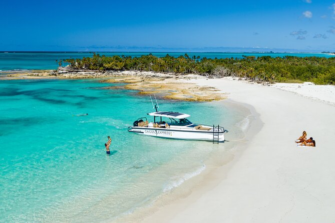 Full-day Private Tour in Turks and Caicos in a Luxury Axopar - Pine Cay: A Quiet Two-Mile Beach