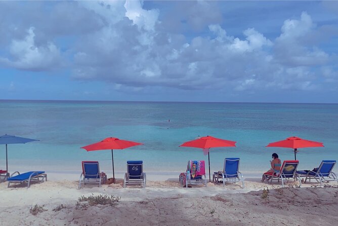 Fun day at Private Beach Bar&Grill/Grand Turk - Pillary Beach: Clear Water and a Casual Beach Base