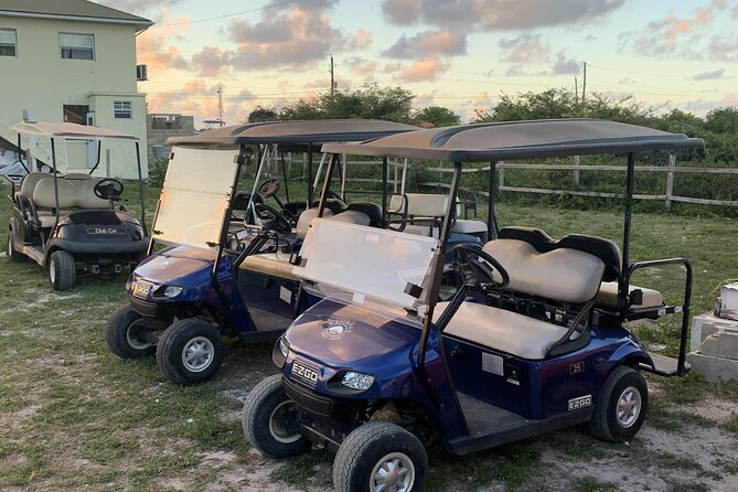 Golf Cart Adventure MaxKart Auto Rentals - The map and the freedom to choose your route