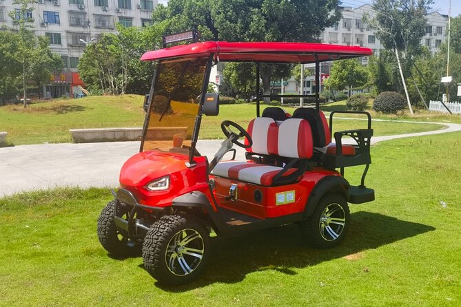 Golf Cart Island Tour in Grand Turk - Why a golf cart suits Grand Turk