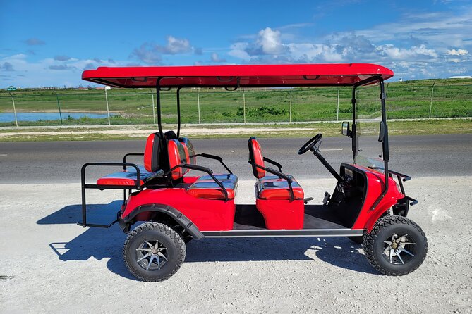 Golf Cart Island Tour in Grand Turk - Grand Turk Lighthouse and the island’s wandering donkeys