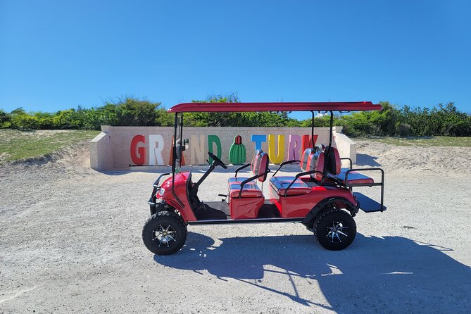 Golf Cart Island Tour in Grand Turk - The return route through residential Grand Turk
