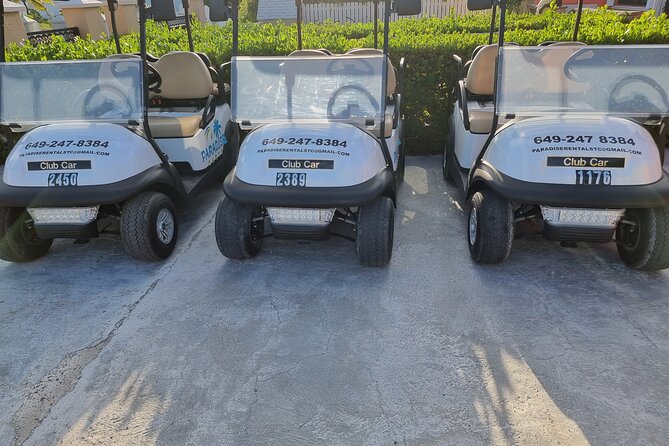 Golf Cart Rental in Grand Turk (4-seater) - Why A Golf Cart Works So Well On Grand Turk