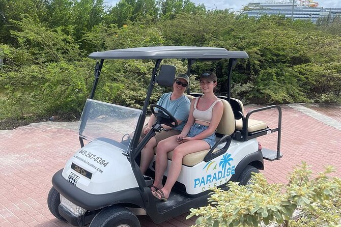 Golf Cart Rental in Grand Turk (4-seater) - Exploring Grand Turk At Your Own Pace