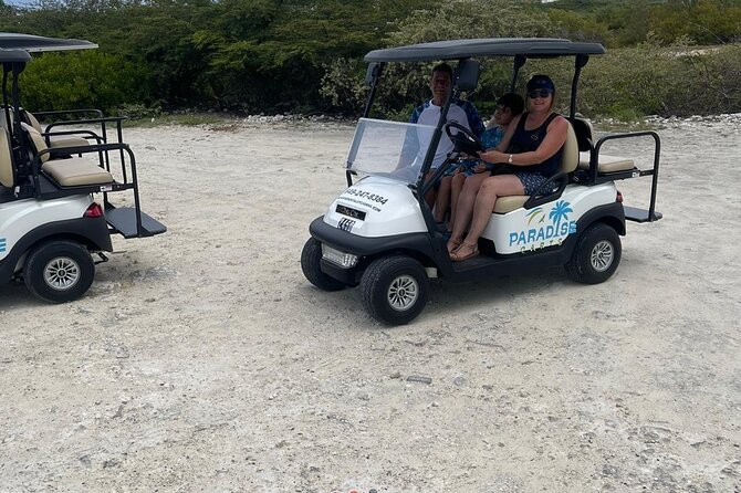 Golf Cart Rental in Grand Turk (4-seater) - Beaches, Food, And A More Local-Feeling Day