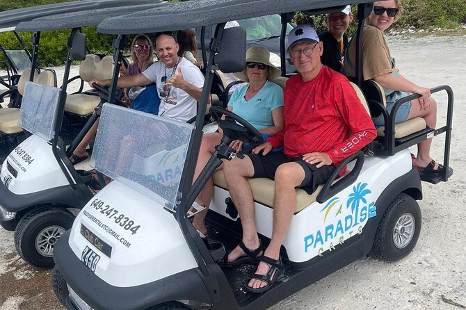 Golf Cart Rental in Grand Turk (4-seater) - Price, Fuel, And The Real Value