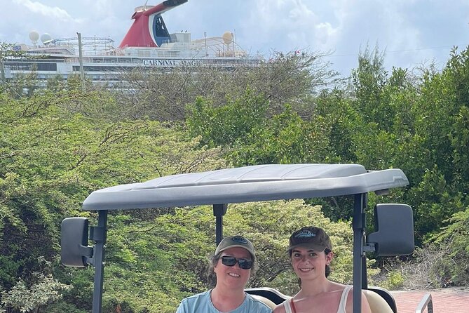 Golf Cart Rental in Grand Turk (4-seater) - Driving Comfort And Cart Quality
