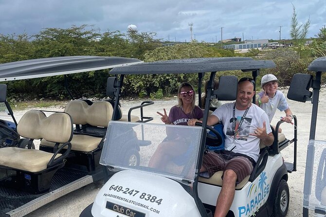 Golf Cart Rental in Grand Turk (4-seater) - Who Will Enjoy This Rental Most