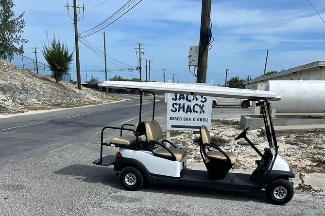 Golf Cart Rental in Grand Turk (6-seater) - Getting oriented before you drive away