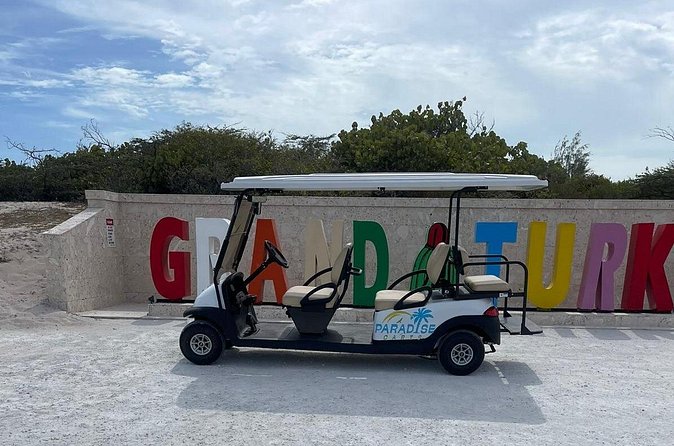 Golf Cart Rental in Grand Turk (6-seater) - Choosing your route across Grand Turk