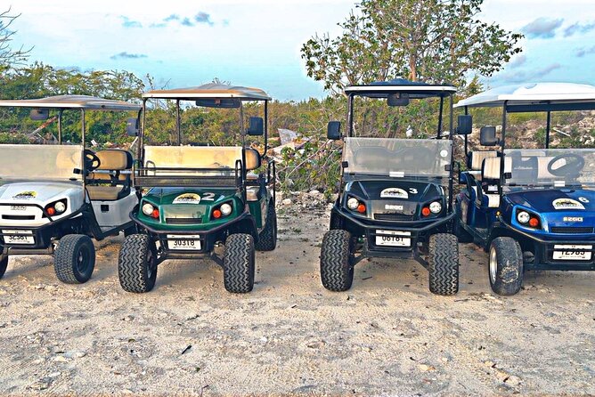 Grand Turk Golf Cart Rentals (CACTUS CARTS) - Key points before you book