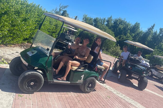 Grand Turk Golf Cart Rentals (CACTUS CARTS) - What the $120 price really includes