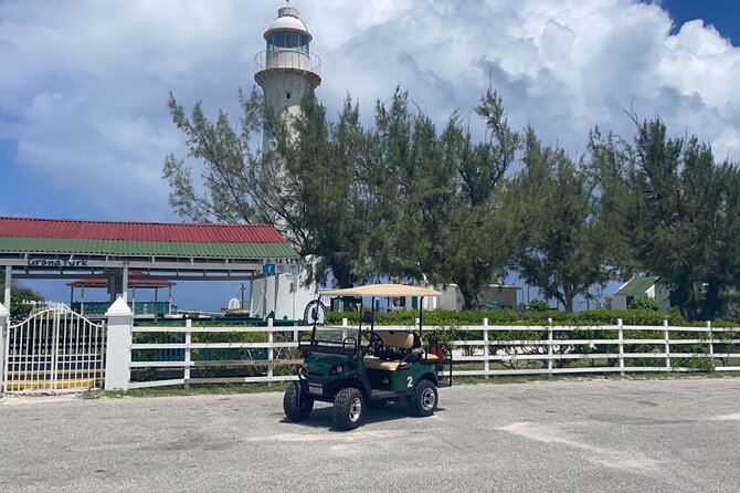 Grand Turk Golf Cart Rentals (CACTUS CARTS) - A quick briefing, then your own route