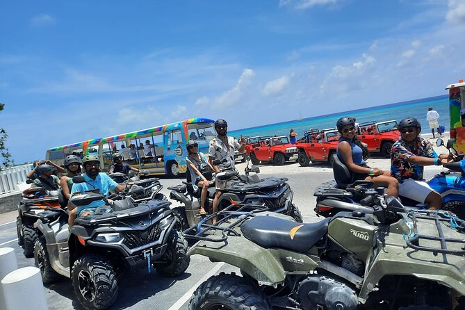 GRAND TURK: Luxury ATV Adventure Tour - Front Street and Grand Turk’s Colonial Character