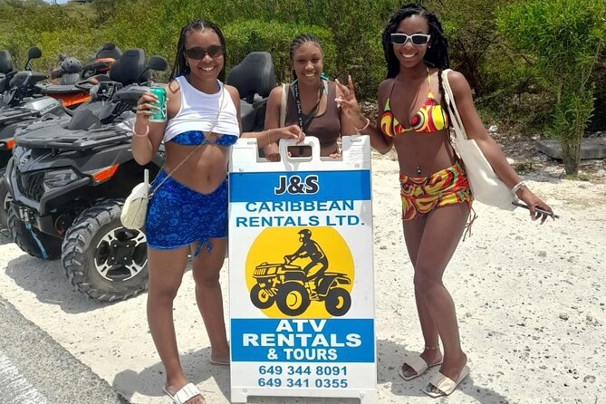 GRAND TURK: Luxury ATV Adventure Tour - The Lighthouse and Ridge Trail Views