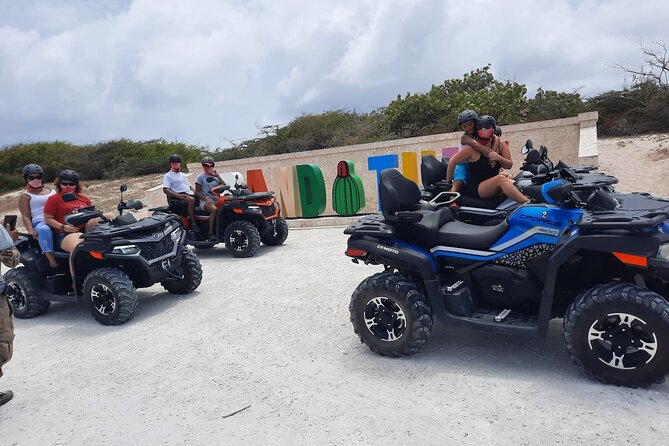 GRAND TURK: Luxury ATV Adventure Tour - Off-Road Paths Without the Extreme Adventure