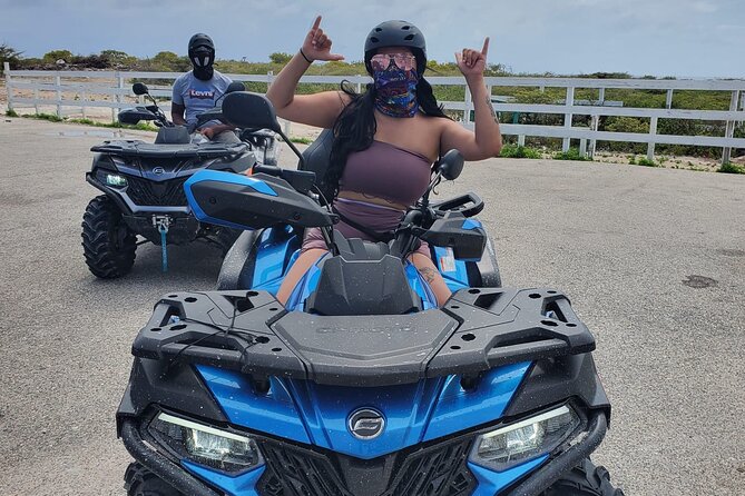 GRAND TURK: Luxury ATV Adventure Tour - A Small Group Gives You More Control