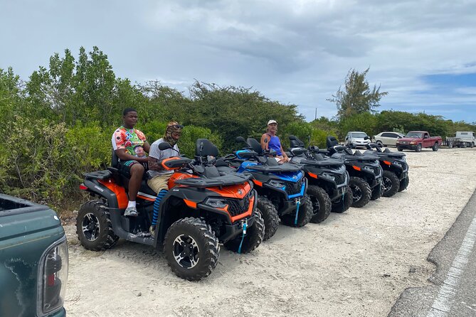 GRAND TURK: Luxury ATV Adventure Tour - Meeting Outside the Cruise Port in Cockburn Town