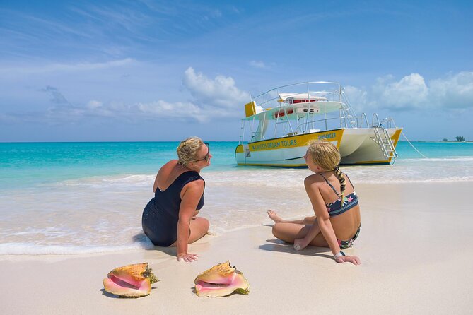 Half Day Private Boat Charter at Grace Bay, Providenciales - Half Moon Bay and Iguana Island