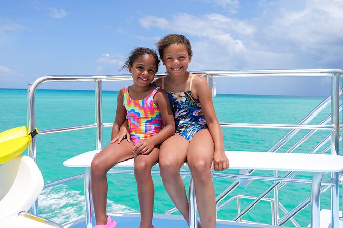 Half Day Private Boat Charter at Grace Bay, Providenciales - Fresh Fish, Conch, and Island-Style Lunch