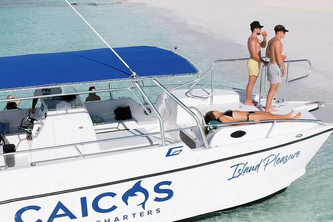 Half Day Private Boat Tour in Caicos Island - Starting at The Sands at Grace Bay