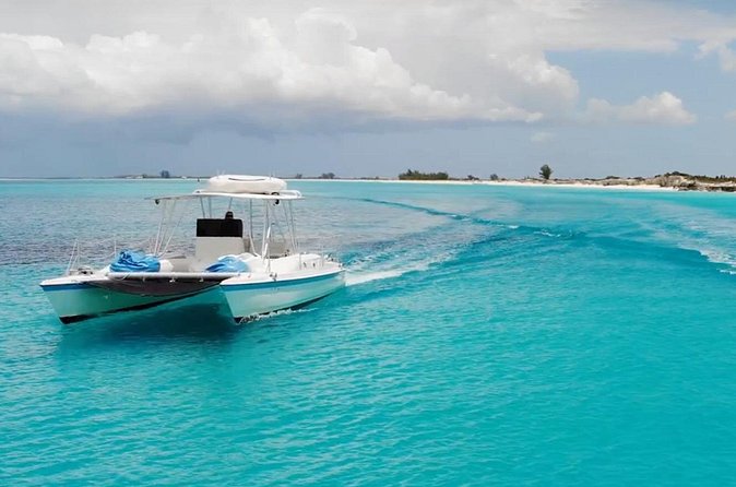 Half Day Private Charter of the Caicos Cays - Price, group size, and real value