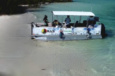 Half Day Private Charters in Iguana Island for 8pax