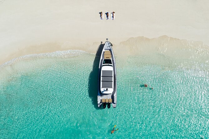 Half Day Private Luxury Axopar Charter in Turks & Caicos - Meeting at The Ritz-Carlton