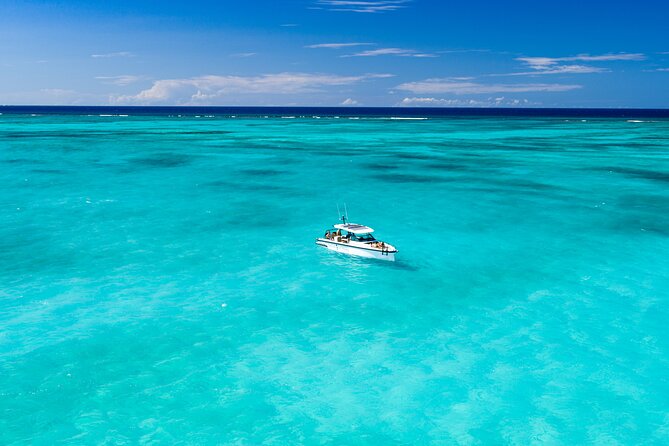 Half Day Private Luxury Axopar Charter in Turks & Caicos - Grace Bay from the sundeck