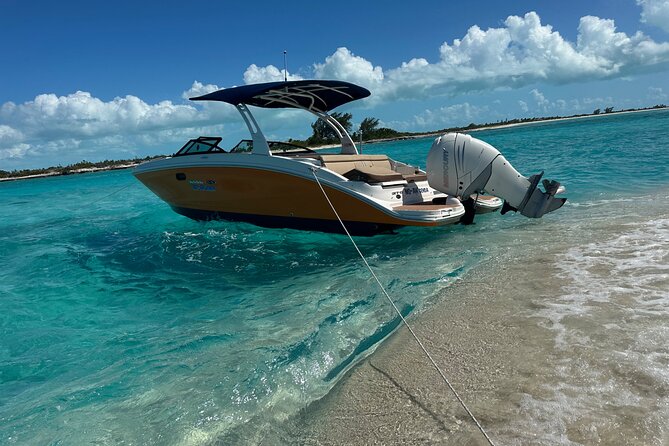 Half Day Private Sun and Snorkel exploring the Turks and Caicos - Why a private boat makes sense in Providenciales