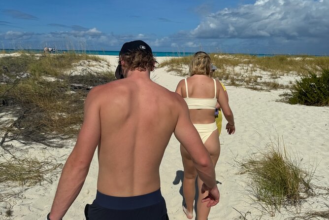 Half Day Private Sun and Snorkel exploring the Turks and Caicos - Iguana Island and the local wildlife angle