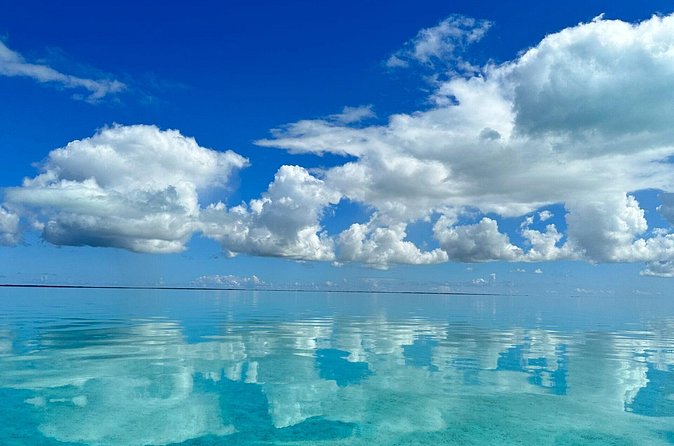 Half Moon Bay Jet Ski Tour & Snorkeling the La Famille Shipwreck - Little Water Cay, Water Cay, and the return route