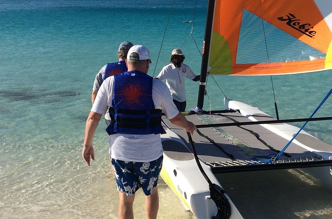 Hobie Cat Sailing Lesson - The 90-minute pace: enough for a first lesson