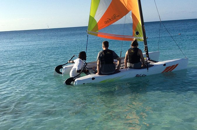 Hobie Cat Sailing Lesson - Who will get the most from this lesson