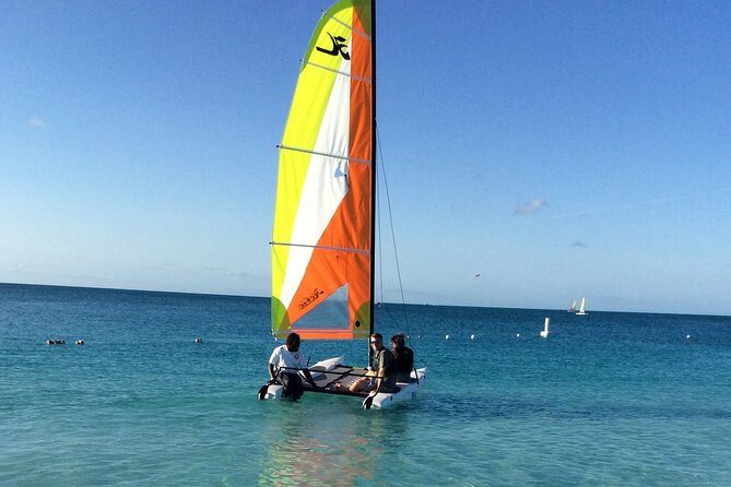 Hobie Cat Sailing Lesson - What happens before you leave shore