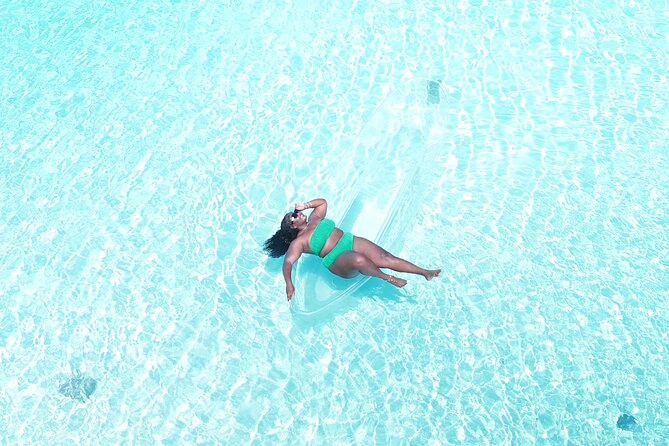 Instagram-Ready Clear Kayak Drone Photoshoot, Turks & Caicos - Same-day previews and edited highlights