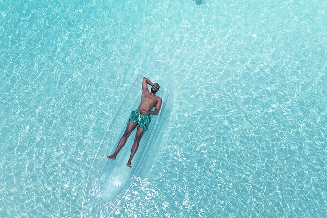 Instagram-Ready Clear Kayak Drone Photoshoot, Turks & Caicos - Who will enjoy this most