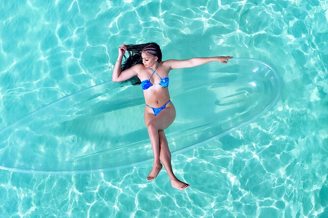 Instagram-Ready Clear Kayak Drone Photoshoot, Turks & Caicos - The 30-minute itinerary, from setup to final pose