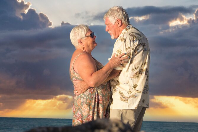 Island Beach Photoshoot - Why the private format matters