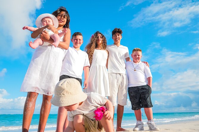 Island Beach Photoshoot - What happens during the 60-minute session
