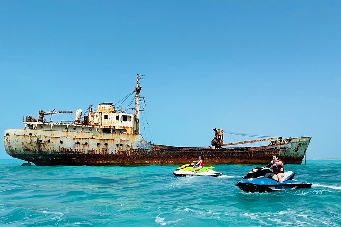 Island Hopper Adventure in Providenciales - Half Moon Bay: A Sandbar Between Two Cays