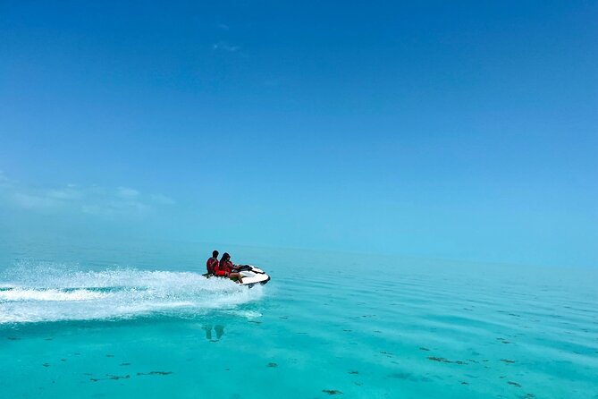 Island Hopper Adventure in Providenciales - Long Bay’s Shallow Turquoise Water