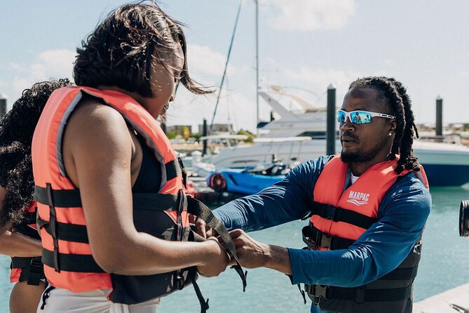 Jet Ski Adventure in Crystal Waters of Turks and Caicos - Why the small group improves the ride
