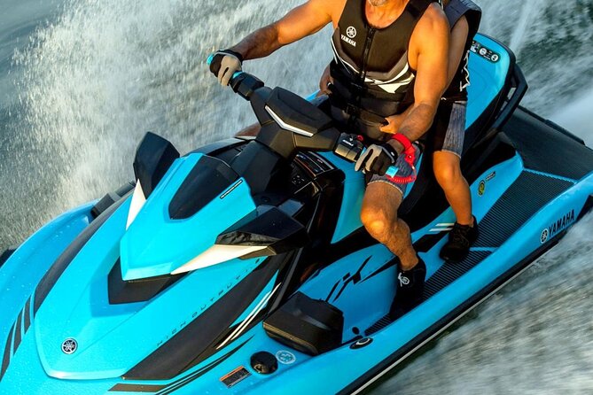 Jet Ski Fest in Turks and Caicos Islands - Starting near Providenciales and getting ready