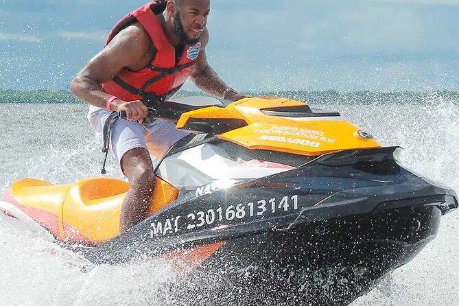 Jet Ski Fest in Turks and Caicos Islands - The shipwreck stop and the big jump