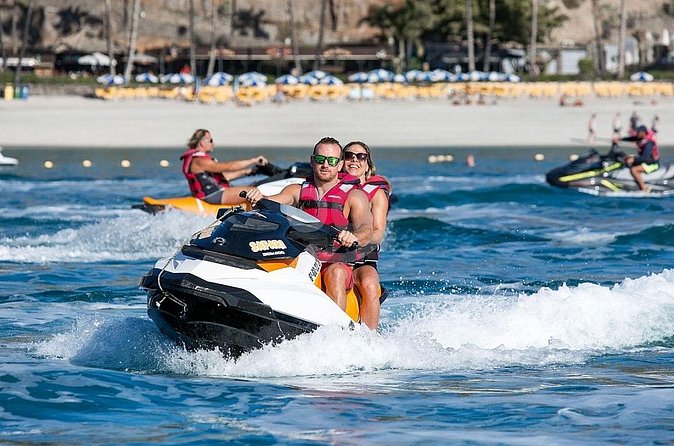 Jet Ski Fest in Turks and Caicos Islands - Noah’s Ark, a floating tiki bar with music