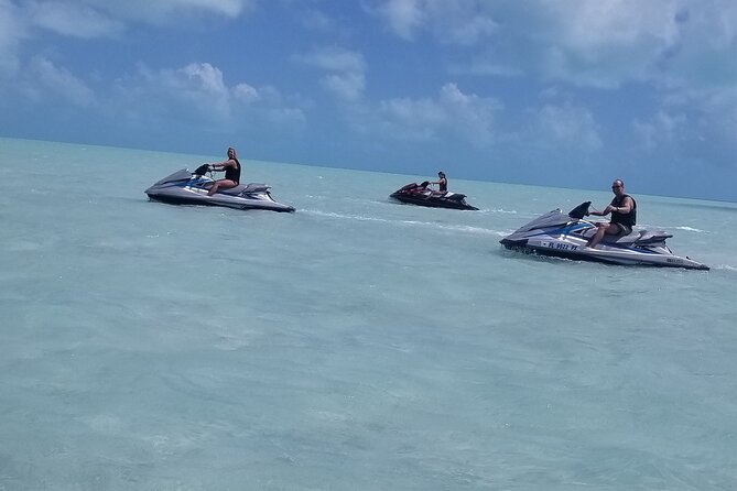 Jet Ski Shipwreck and Private Island Excursion - Reaching the ghost ship and shipwreck
