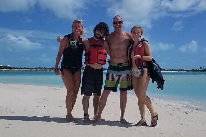 Jet Ski Shipwreck and Private Island Excursion - Exploring the secluded island stops