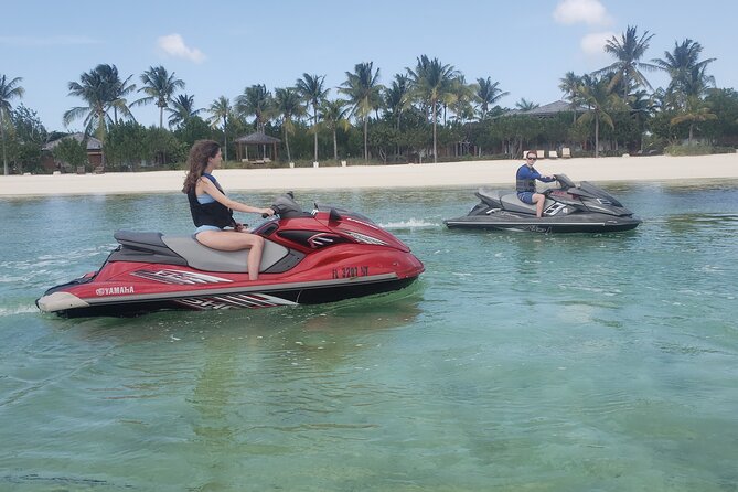 Jet Ski Shipwreck and Private Island Excursion - One hour or a longer adventure?