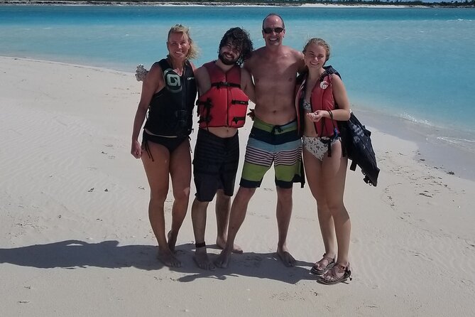Jet Ski Shipwreck and Private Island Excursion - One jet ski, two people, one price